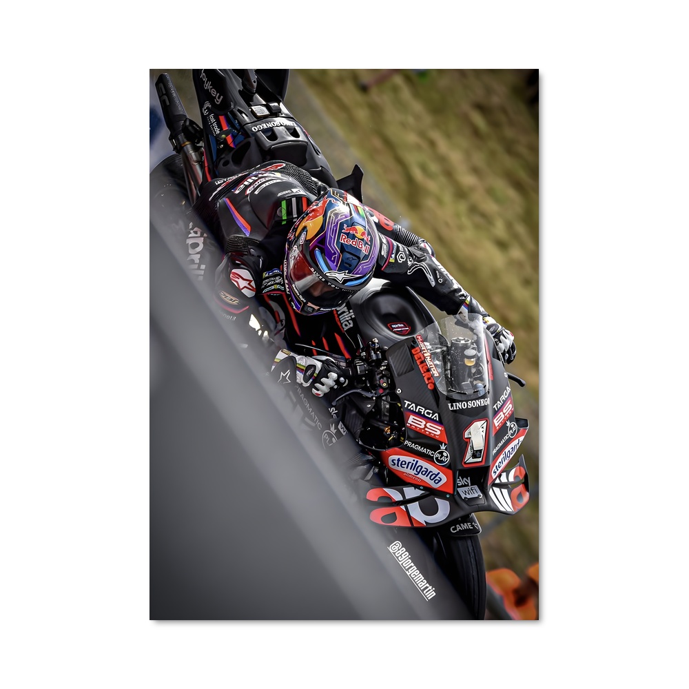 Poster Rs-gp motogp vibrant